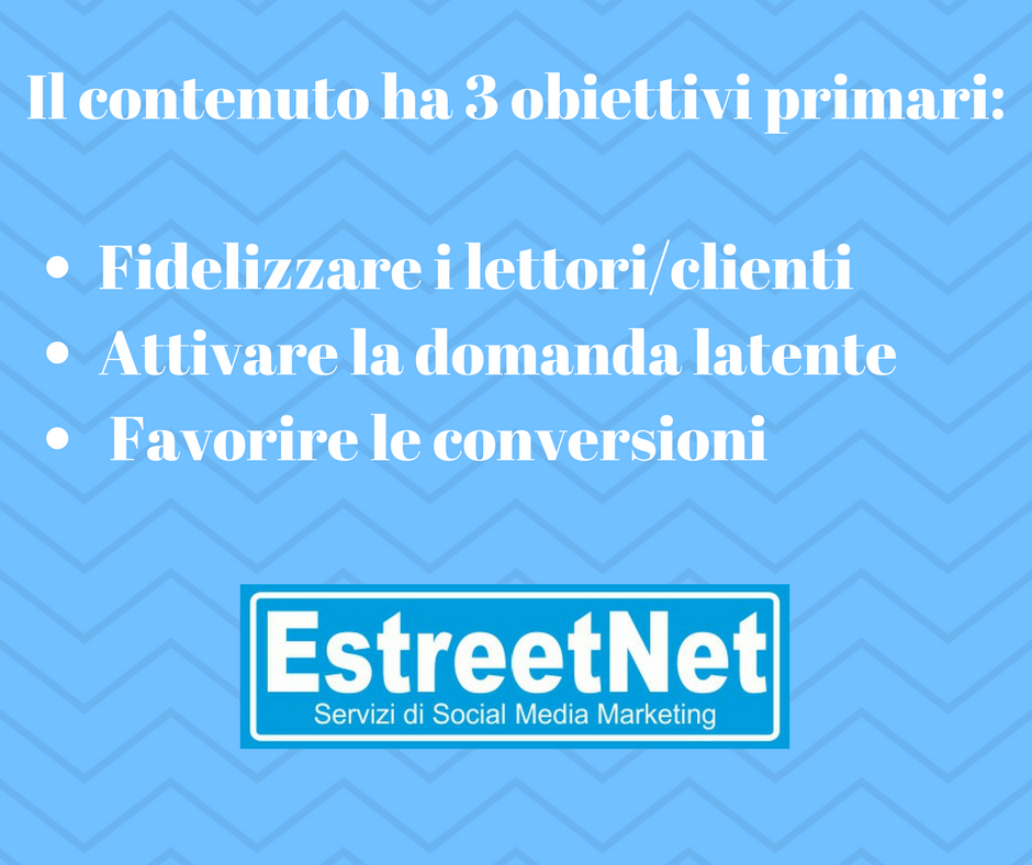 clientiAttivare la domanda latenteFavorire le conversionine