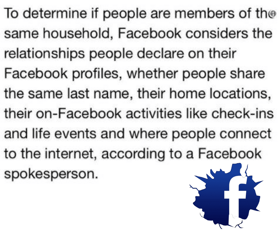 facebook consider