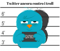 Twitter ancora contro i troll