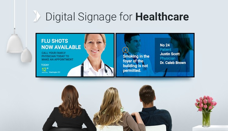Il DIGITAL SIGNAGE nelle strutture sanitarie