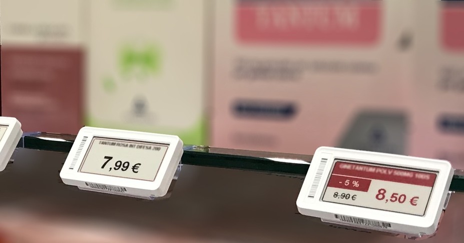 scopriamo come funzionano le etichette elettroniche