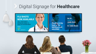 Il DIGITAL SIGNAGE nelle strutture sanitarie